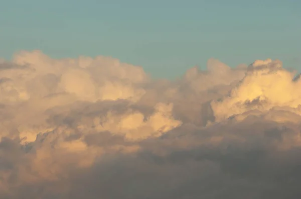 Foto Langit Wilayah Atmosfer Dan Ruang Terlihat Dari Bumi Awan — Stok Foto
