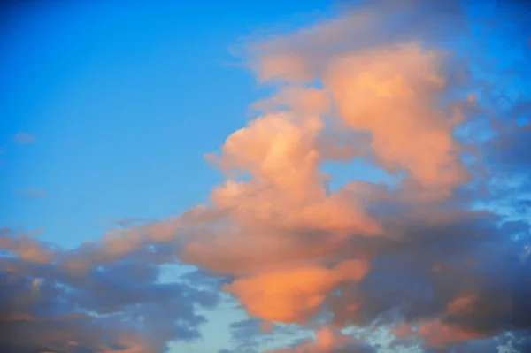 Lente Vinheta Textura Fundo Padrão Papel Parede Ainda São Nuvens — Fotografia de Stock