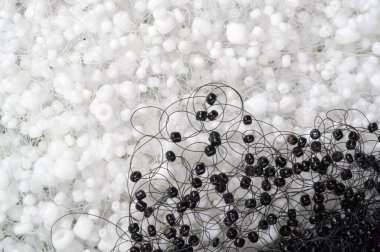 Doku arka planı, desen. Sanatsal çok renkli cam, uygulamalı sanat, grafik tasarımı, iç tasarım ve dekoratif sanat uygulaması olarak kabul edilir. Yaratıcı ya da soyut bir bağlamda