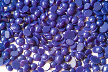 Tüylerin alınması ya da kaldırılması eylemi için balmumu.