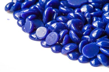 Tüylerin alınması ya da kaldırılması eylemi için balmumu.