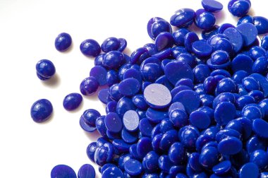 Tüylerin alınması ya da kaldırılması eylemi için balmumu.