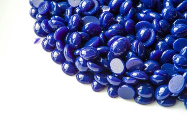 Tüylerin alınması ya da kaldırılması eylemi için balmumu.