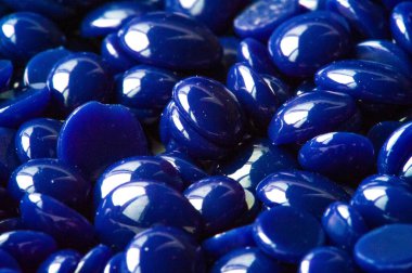 Tüylerin alınması ya da kaldırılması eylemi için balmumu.