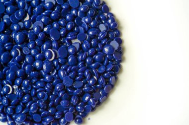 Tüylerin alınması ya da kaldırılması eylemi için balmumu.