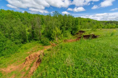 İlkbahar fotoğrafçılığı, çayırlar, tarlalar, vadiler, tepeler, kırsal alanlar..