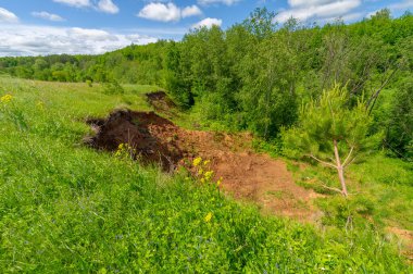 İlkbahar fotoğrafçılığı, çayırlar, tarlalar, vadiler, tepeler, kırsal alanlar..