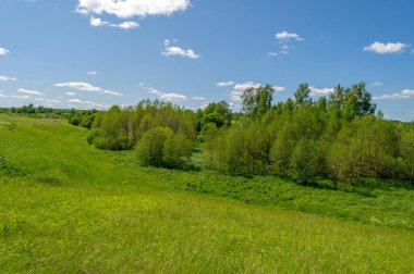 İlkbahar fotoğrafçılığı, çayırlar, tarlalar, vadiler, tepeler, kırsal alanlar..