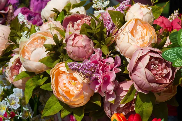 Beautiful Flower Bouquet Background — Stock Photo, Image