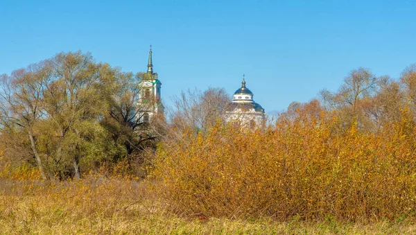 Photographie Automne Plaine Inondable Rivière Mais Jusqu Présent Seul Automne — Photo