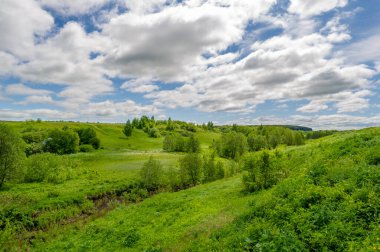 İlkbahar fotoğrafçılığı, çayırlar, tarlalar, vadiler, tepeler, kırsal alanlar..