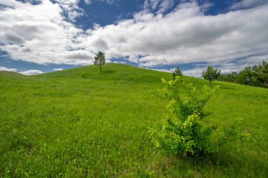 İlkbahar fotoğrafçılığı, çayırlar, tarlalar, vadiler, tepeler, kırsal alanlar..