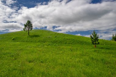 İlkbahar fotoğrafçılığı, çayırlar, tarlalar, vadiler, tepeler, kırsal alanlar..