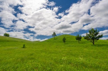 İlkbahar fotoğrafçılığı, çayırlar, tarlalar, vadiler, tepeler, kırsal alanlar..