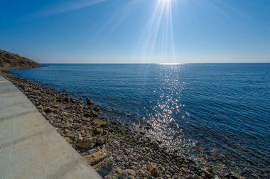Kırım Yarımadası 'nın sonbahar fotoğrafları, Eski Otoyol, Eski Yol' un cazibesi,