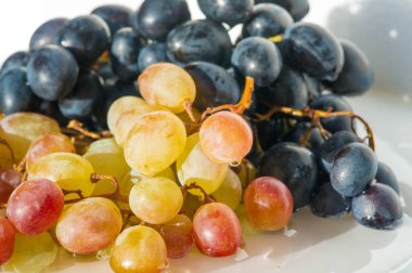 Üzüm, üzüm gibi taze yenebilir ya da şarap, reçel, meyve suyu, reçel, üzüm tohumu özü, kuru üzüm, sirke ve üzüm tohumu yağı yapımında kullanılabilir. Üzümler iklimlendirilmemiş bir meyve türüdür.