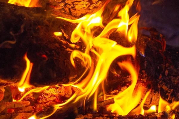 Fire Its Most Common Form Can Lead Fire Can Cause — Stock Photo, Image