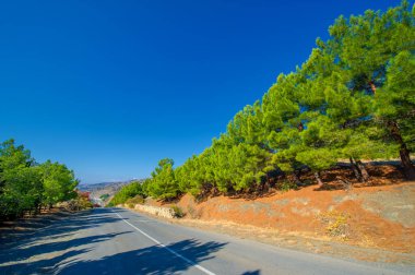 Kırım Yarımadası 'nın sonbahar fotoğrafları, Eski Otoyol, Eski Yol' un cazibesi,