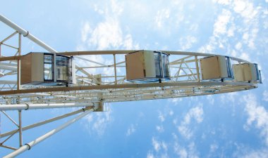 Dönme dolap bir lunapark ya da panayır gezisi dev bir dikey dönen tekerlekten oluşur..