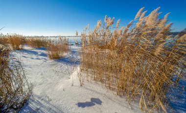 Kış fotoğrafçılığı, Aralık, Buz nehri zincire vuruyor, Buz nehrindeki olgunlaşmamış buz.,