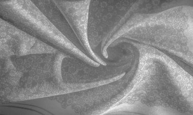 Doku deseni, beyaz arka plan üzerine siyah gri ipek kumaş, beyaz arka plan dekoratif ders kartpostal duvar kağıdı tasarımı üzerinde çiçek desen siluet projebaşarılı olacaktır. Hareket ilham