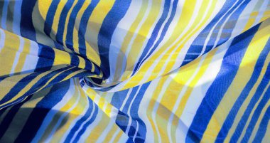 Arkaplan dokusu. çok renkli çizgili ipek kumaş. Meksika renklendirme teması soyut çizgili parlak çizgili desen