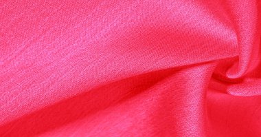 Arkaplan desenli duvar kağıdı, kırmızı pembe ipek kumaş. Pürüzsüz bir bitişi var. Tasarımdan projelerinize kadar her şey için bu lüks kumaşı kullanın.!