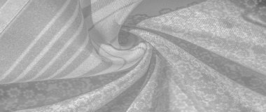 Doku deseni, beyaz arka plan üzerine siyah gri ipek kumaş, beyaz arka plan dekoratif ders kartpostal duvar kağıdı tasarımı üzerinde çiçek desen siluet projebaşarılı olacaktır. Hareket ilham