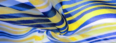 Arkaplan dokusu. çok renkli çizgili ipek kumaş. Meksika renklendirme teması soyut çizgili parlak çizgili desen