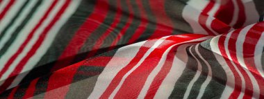 Arkaplan dokusu. çok renkli çizgili ipek kumaş. Meksika renklendirme teması soyut çizgili parlak çizgili desen