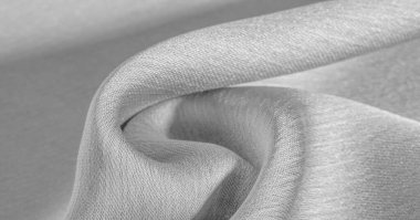 Arka plan, desen, doku, duvar kağıdı, beyaz ipek kumaş. Pürüzsüz bir mat yüzeyi vardır. Tasarımdan projelerinize kadar her şey için bu lüks kumaşı kullanın. Olasılıklar gerçekten sonsuzdur.!