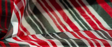 Arkaplan dokusu. çok renkli çizgili ipek kumaş. Meksika renklendirme teması soyut çizgili parlak çizgili desen