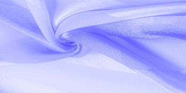 Doku, arkaplan, metalik parıltılı mavi ipek çizgili kumaş. Eğer kötü bir ruh halin varsa, bu kumaş onu eşi görülmemiş yüksekliklere taşıyacaktır. Projeniz başarılı olacak..