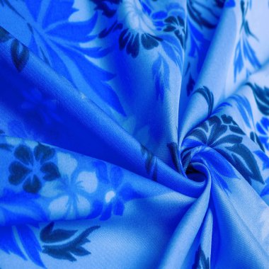 doku, arkaplan, desen, narin mavi ipek çiçek desenli narin, narin, narin, saf ipek kumaşlı. Temiz, opaklık istendiğinde astarı kullan.