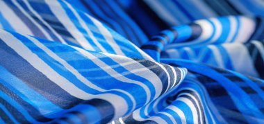 Arkaplan dokusu. çok renkli çizgili ipek kumaş. Meksika renklendirme teması soyut çizgili parlak çizgili desen