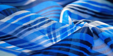 Arkaplan dokusu. çok renkli çizgili ipek kumaş. Meksika renklendirme teması soyut çizgili parlak çizgili desen