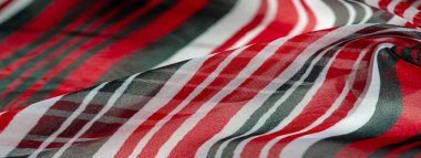 Arkaplan dokusu. çok renkli çizgili ipek kumaş. Meksika renklendirme teması soyut çizgili parlak çizgili desen