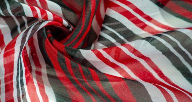 Arkaplan dokusu. çok renkli çizgili ipek kumaş. Meksika renklendirme teması soyut çizgili parlak çizgili desen