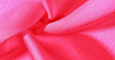 Arkaplan desenli duvar kağıdı, kırmızı pembe ipek kumaş. Pürüzsüz bir bitişi var. Tasarımdan projelerinize kadar her şey için bu lüks kumaşı kullanın.!