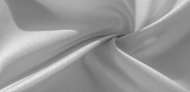 doku, arka plan, desen, beyaz renk ipek kumaş. Bu ipek inanılmaz derecede zarif. Bu yapılan projeler uzun bir süre sürecek ve hala oldukça iyi durumda olacak.