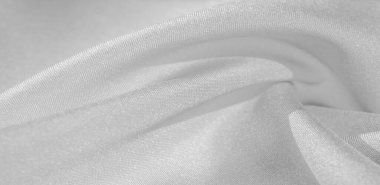 doku, arka plan, desen, beyaz renk ipek kumaş. Bu ipek inanılmaz derecede zarif. Bu yapılan projeler uzun bir süre sürecek ve hala oldukça iyi durumda olacak.