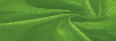 Doku, arka plan, desen, ipek yeşil kumaş. Krep saten arka tasarım için mükemmel bir kumaş, bir yandan bir saten bitirmek vardır, ve diğer - krep, hangi geri dönüşümlü hale getirir,