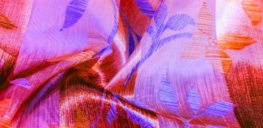 Doku, arka plan. Metalik ipek kumaş. Tasarımına zarafet katmak için ideal. Duvar kağıdı, dekorasyon malzemeleri ve daha fazlası! Bu dokulu kumaşın hafif bir parıltısı var. Metalik ve incili iplikler.