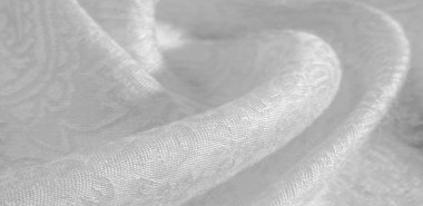 Arkaplan desenli kumaş çiçekli süs beyazı. Bu pamuk baskısı koleksiyonu parlak renkler ve şirin temalarla ayırt edilir. Herhangi bir proje, tasarım ve çevrimiçi dekor ögeleri için ideal.