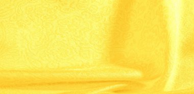 Arkaplan desenli kumaş çiçek süsü sarısı. Bu pamuk baskısı koleksiyonu parlak renkler ve şirin temalarla ayırt edilir. Herhangi bir proje, tasarım ve çevrimiçi dekor ögeleri için ideal.