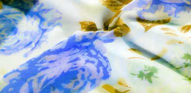 Doku desenli pamuk kumaş. Beyaz arka planda güller. Tasarımları, projeleri, duvar kağıtlarını işlemek için çok kullanışlı ve ideal. Bu kumaşla projeleriniz en iyisi olacak.