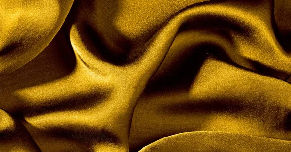 Φόντο Μοτίβο Υφή Ταπετσαρία Κίτρινο Μεταξωτό Ύφασμα Προσθέστε Μια Πινελιά — Φωτογραφία Αρχείου