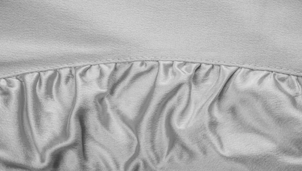 Patterned Fabric Gray Texture Versatile Fabric Has Many Uses Can — Stock Photo, Image
