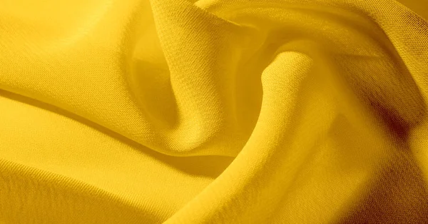 Φόντο Μοτίβο Υφή Ταπετσαρία Κίτρινο Χλωμό Μετάξι Ύφασμα Έχει Μια — Φωτογραφία Αρχείου