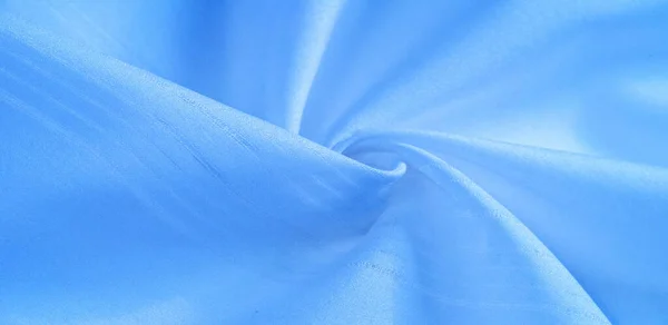Textuur Achtergrond Patroon Zijden Blauwe Stof Van Telio Heeft Dit — Stockfoto